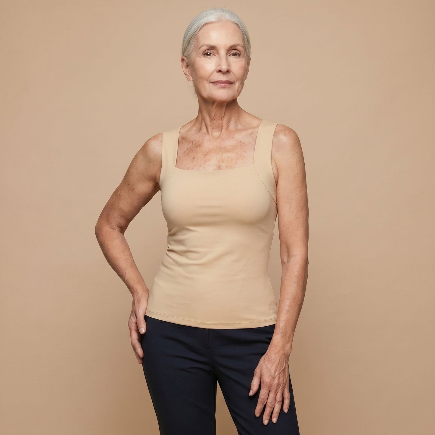 Velcy Built-In Bra Comfort Shaper Tank