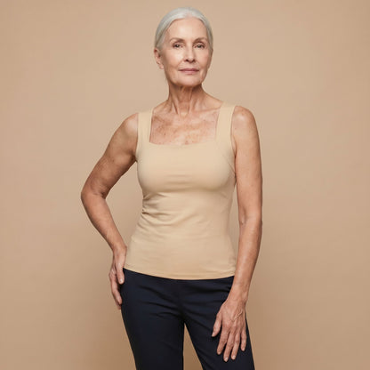 Velcy Built-In Bra Comfort Shaper Tank