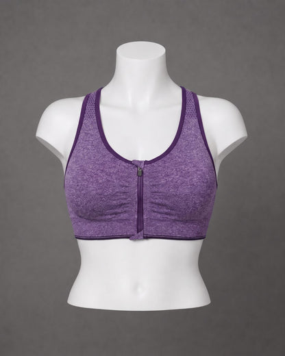Velcy™ Front-Zip Mastectomy Comfort Bra