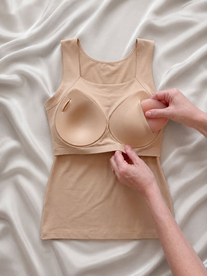 Velcy™ Comfort Tank for Women Post Mastectomy