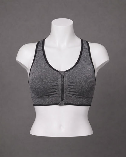 Velcy™ Front-Zip Mastectomy Comfort Bra