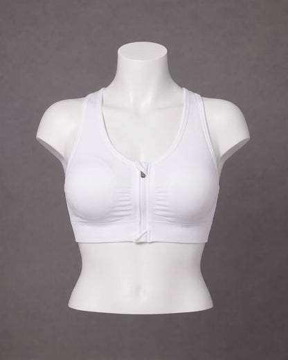 Velcy™ Front-Zip Mastectomy Comfort Bra