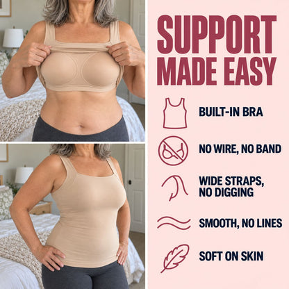 Velcy Built-in Bra Comfort Tank