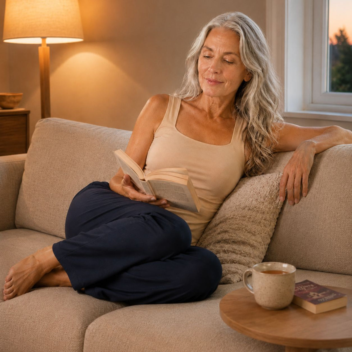 Velcy Built-in Bra Comfort Tank