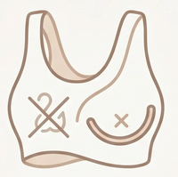 No hooks, no underwire, no digging straps
