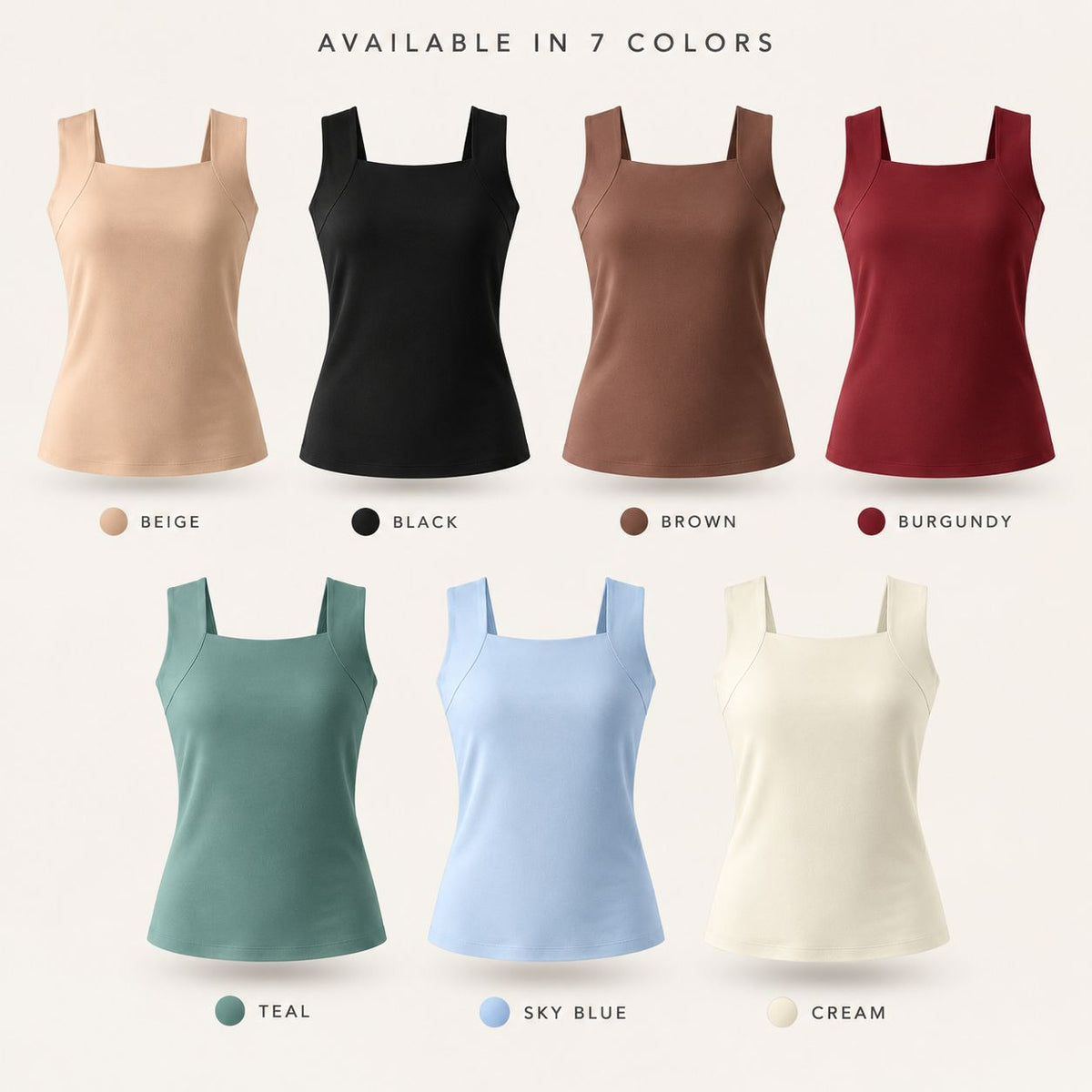 Velcy Built-in Bra Comfort Tank